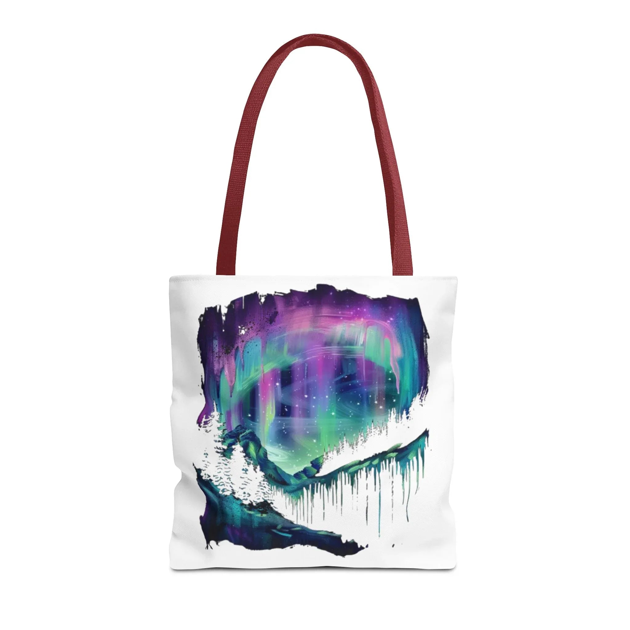 Aurora Sky Watercolor Tote - 250 USA Celebration