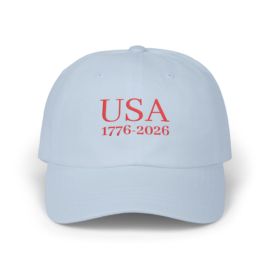 Patriotic Classic Dad Cap - USA 250th Celebration