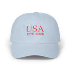 Patriotic Classic Dad Cap - USA 250th Celebration
