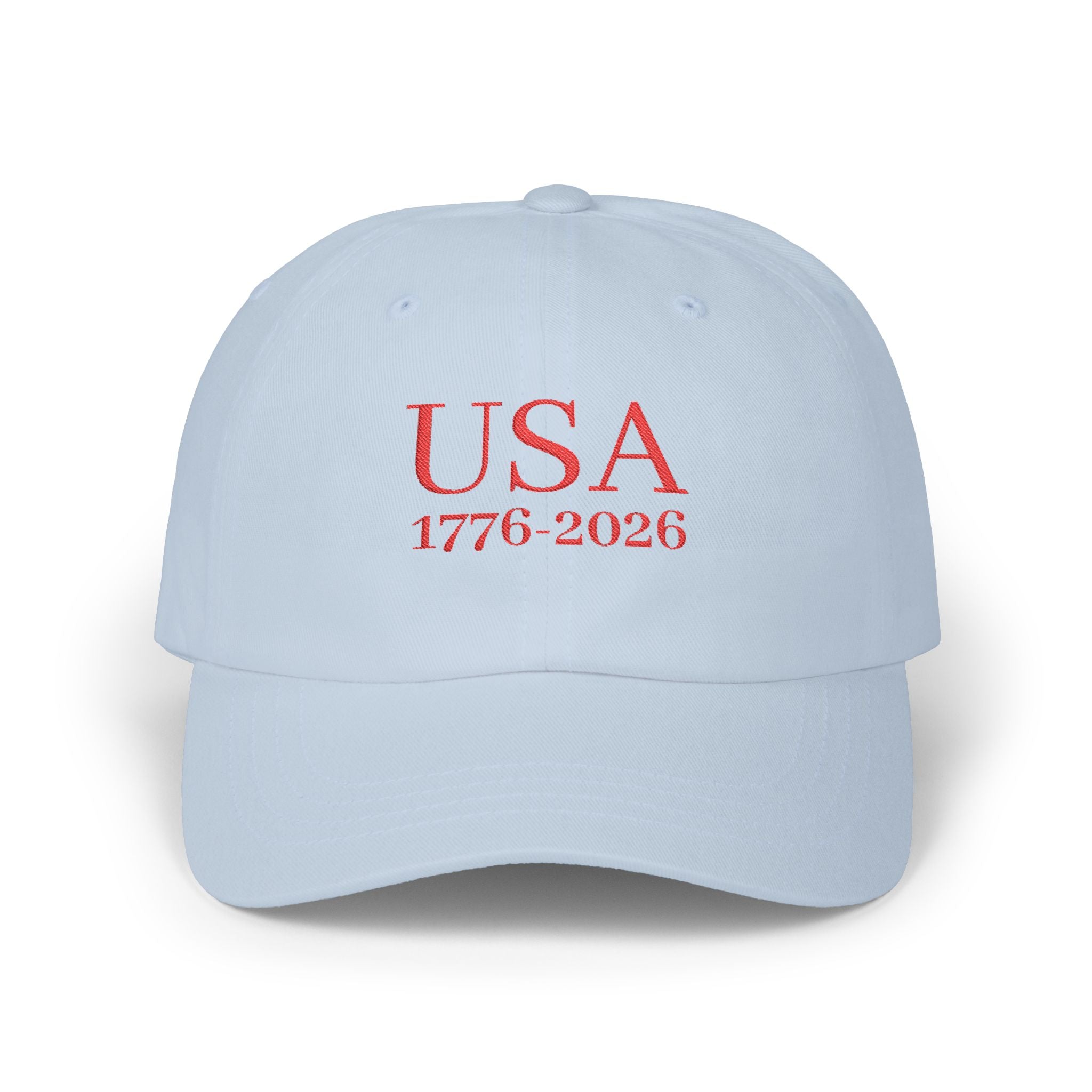 Patriotic Classic Dad Cap - USA 250th Celebration