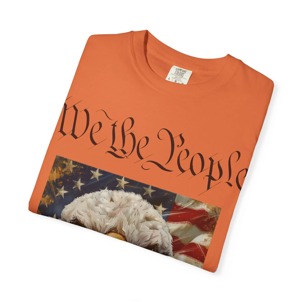 We the People Bald Eagle T-Shirt | American Flag Patriotic Tee, Patriotic T-Shirt, 250 America, America 250 Celebration - 250 USA Celebration