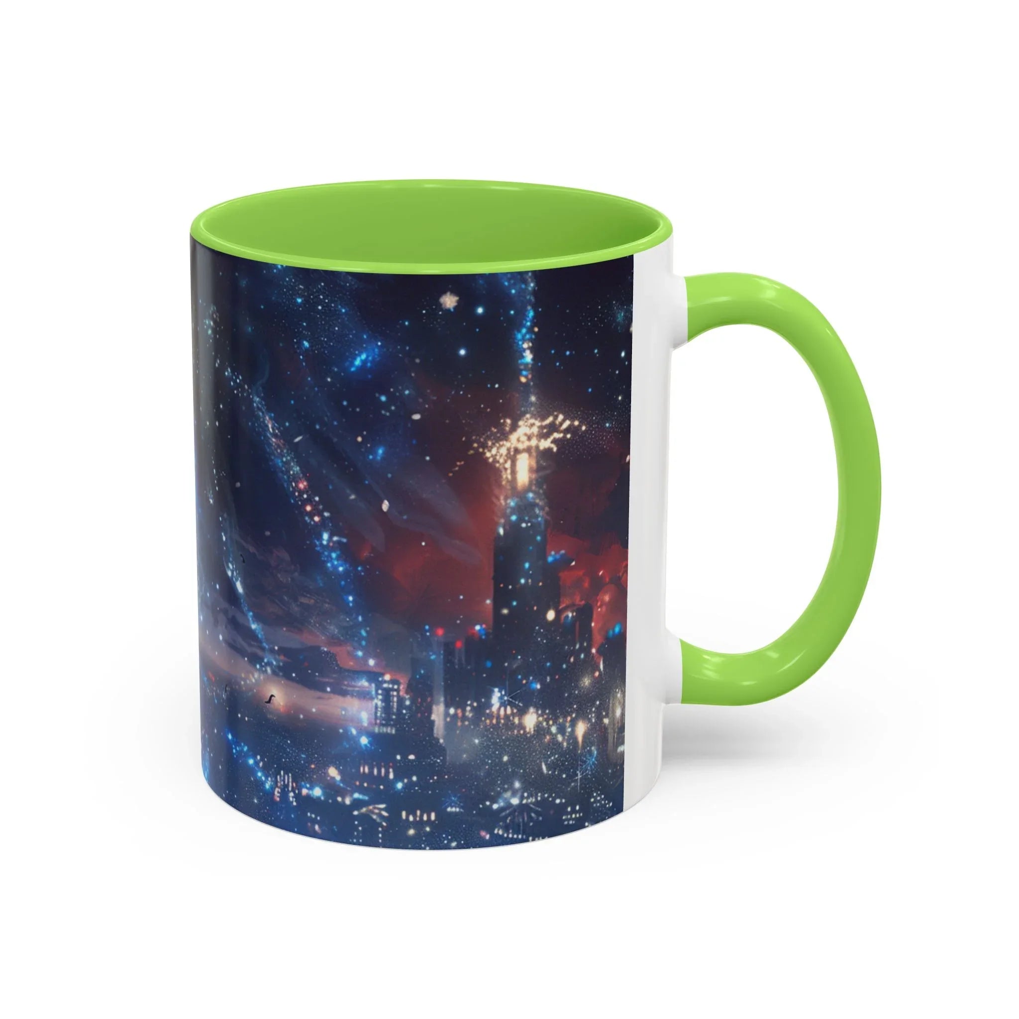 Colorful Mugs (11oz, 15oz) - 250 USA Celebration