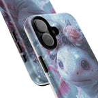 Goth Axolotls Tough Cases | Cute Creepy Axolotl Phone Case, Gloomycore Aesthetic - 250 USA Celebration