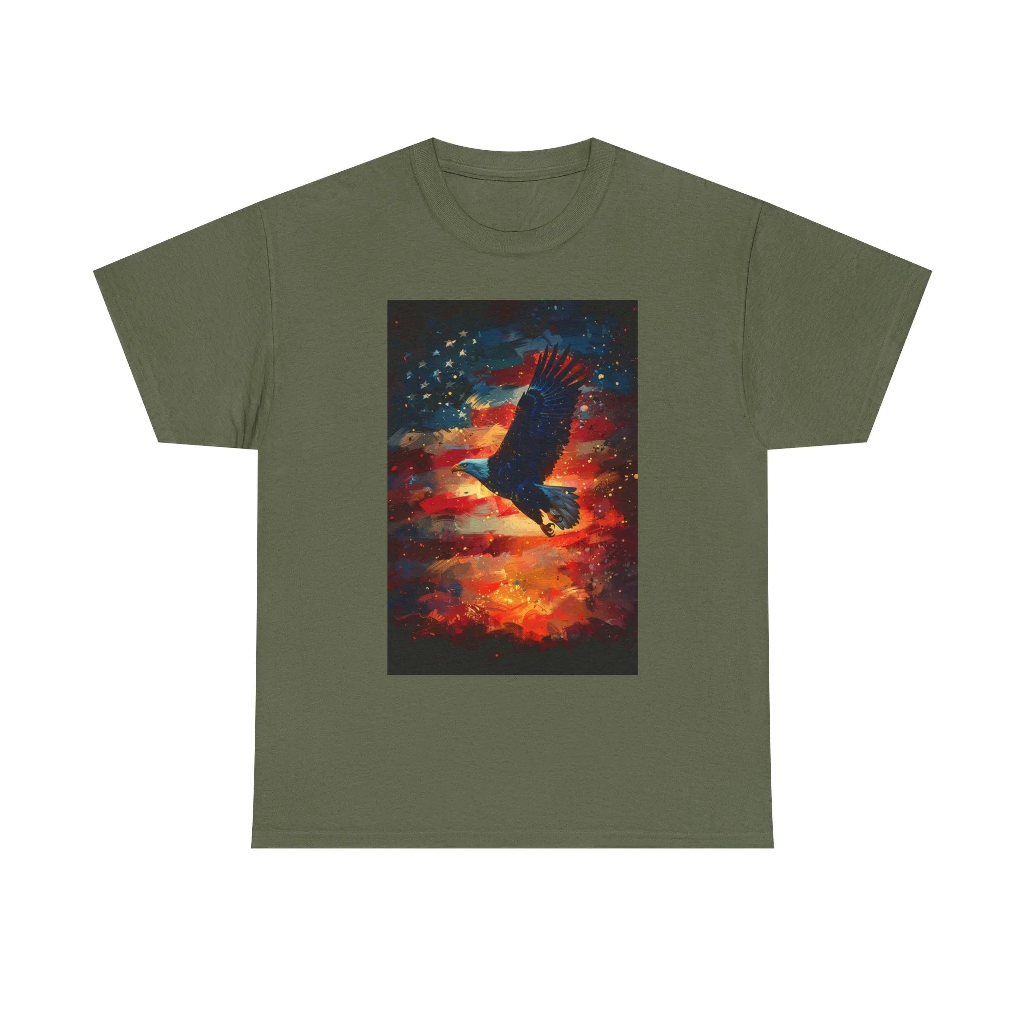 Patriotic American T-Shirts, USA Graphic Tees, Flag T-Shirts, Independence Day Apparel, Funny Patriotic Shirts, Custom American Tees - 250 USA Celebration