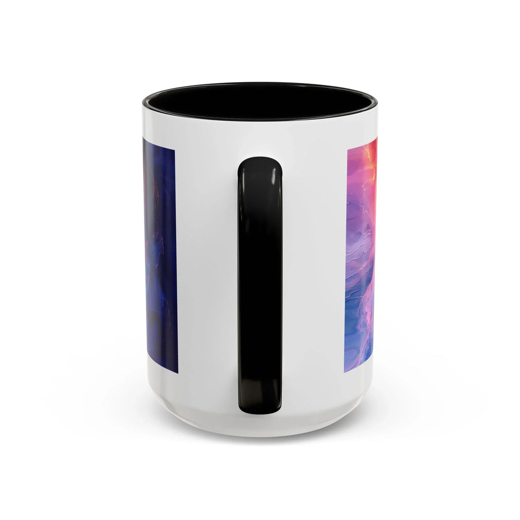 Accent Coffee Mug (11, 15oz) - 250 USA Celebration