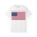 All American Family Flag T-Shirt