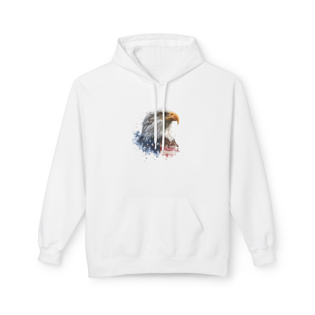 American Flag Eagle hoodie | Patriotic Bald Eagle design