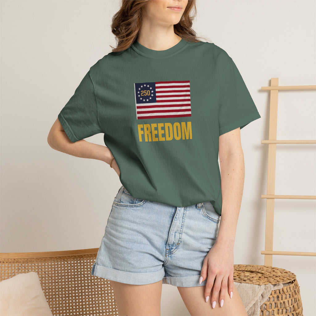Official 250th Freedom Flag T-Shirt 1776-2026