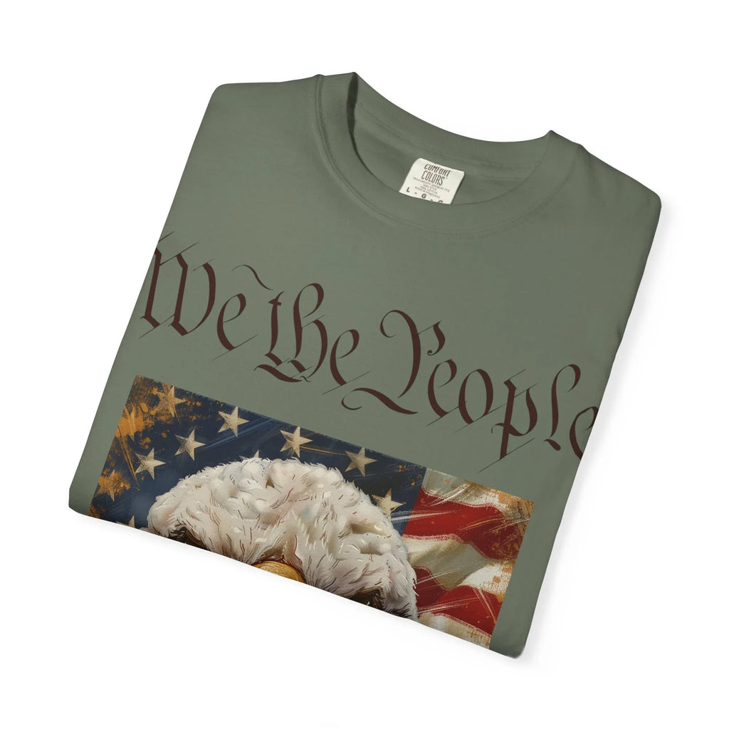 We the People Bald Eagle T-Shirt | American Flag Patriotic Tee, Patriotic T-Shirt, 250 America, America 250 Celebration - 250 USA Celebration
