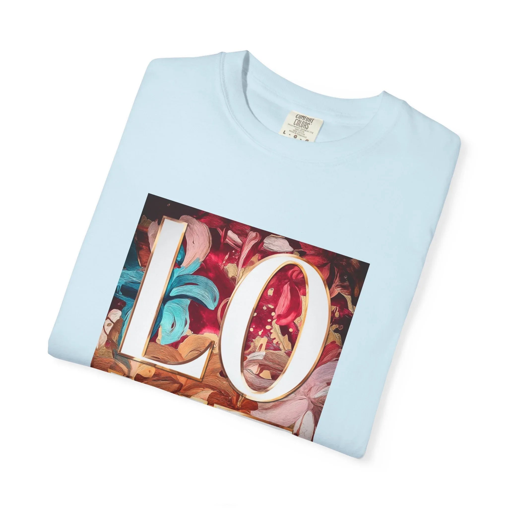 Unisex Garment-Dyed T-shirt - 250 USA Celebration