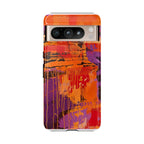 Abstract Drip Paint Tough Case | Phone Case - 250 USA Celebration