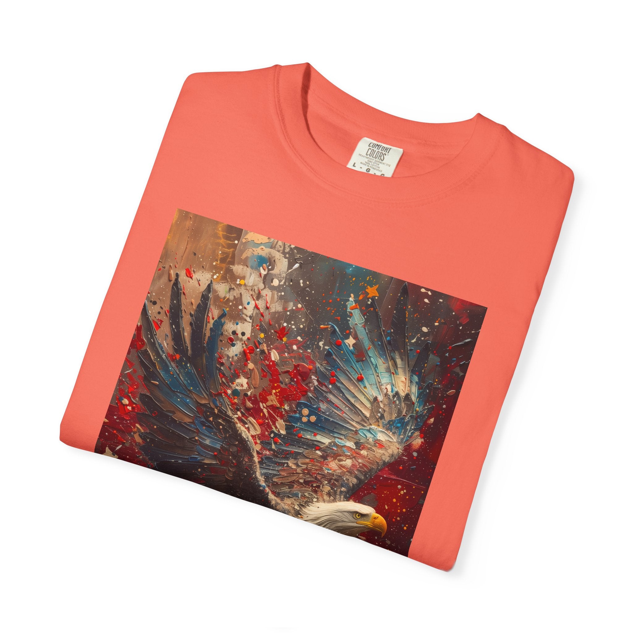 Patriotic American T-Shirts, USA Graphic Tees, Flag T-Shirts, Independence Day Apparel, Funny Patriotic Shirts, Custom American Tees