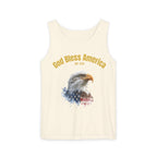 America 250 Tank Top | Official 250th Anniversary Edition American Bald Eagle watercolor flag Tank Top | Patriotic Eagle design