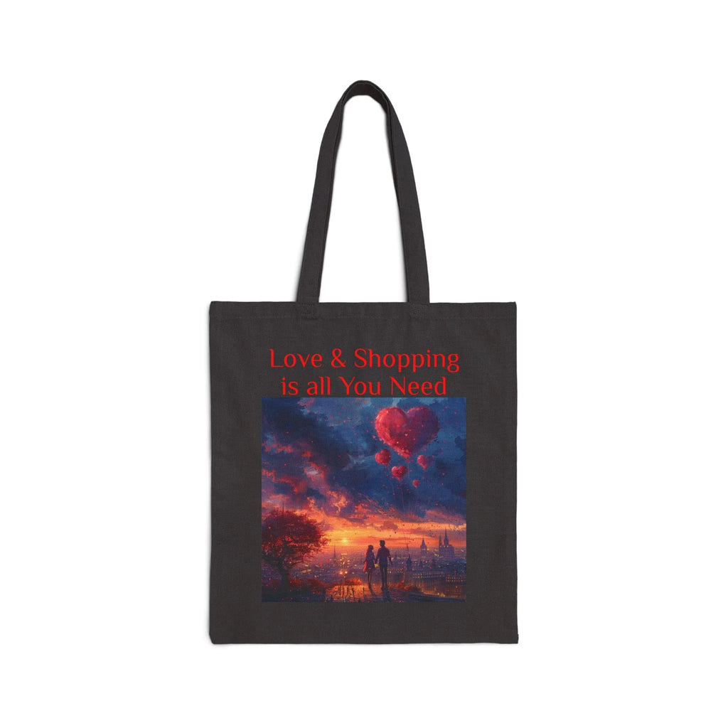 Valentines Day Love Tote Bag, Perfect for Shopping, Valentine's Day, Valentine's Day Women's Merchandise, Love Apparel, Valentine's Gifts, - 250 USA Celebration