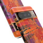 Abstract Drip Paint Tough Case | Phone Case - 250 USA Celebration