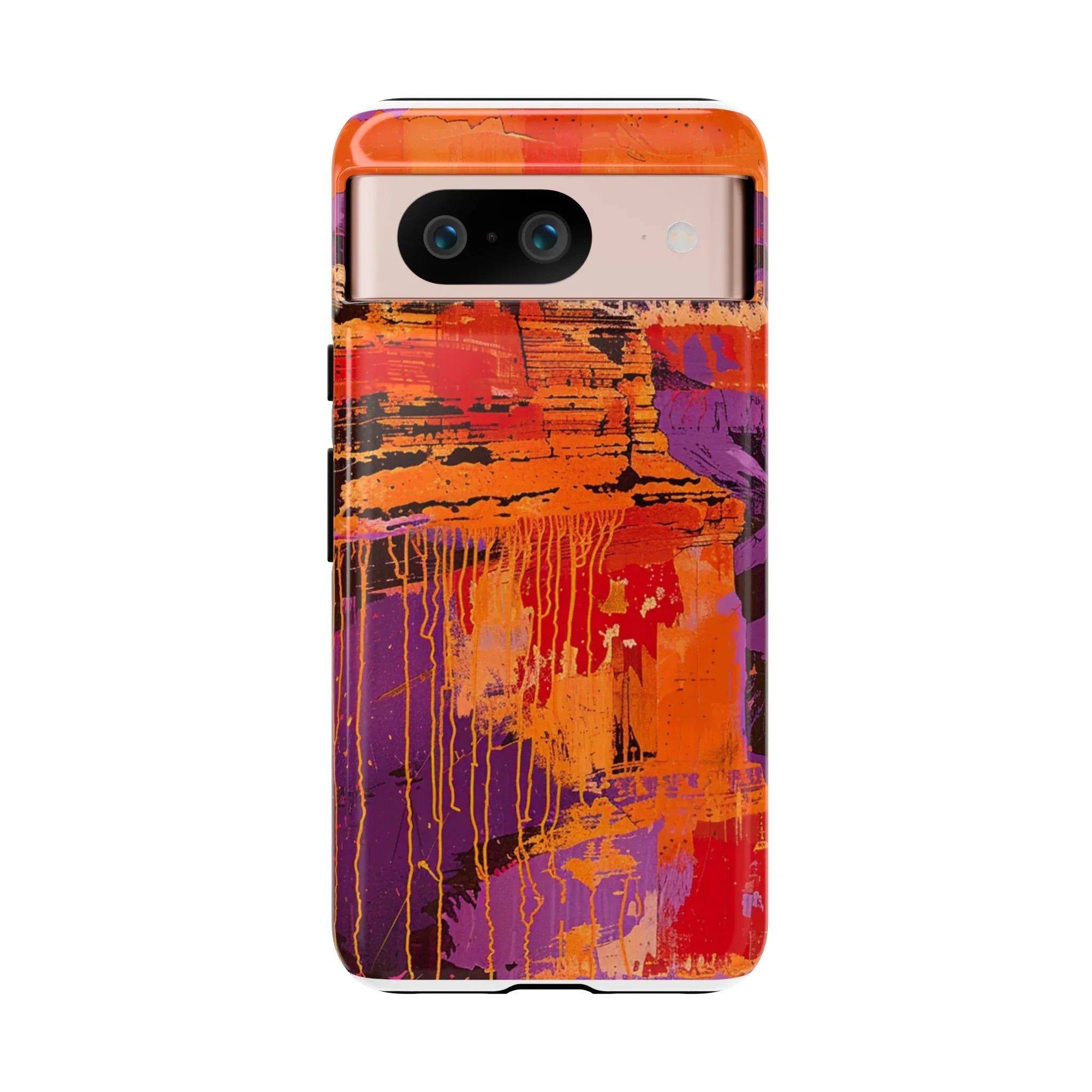 Abstract Drip Paint Tough Case | Phone Case - 250 USA Celebration