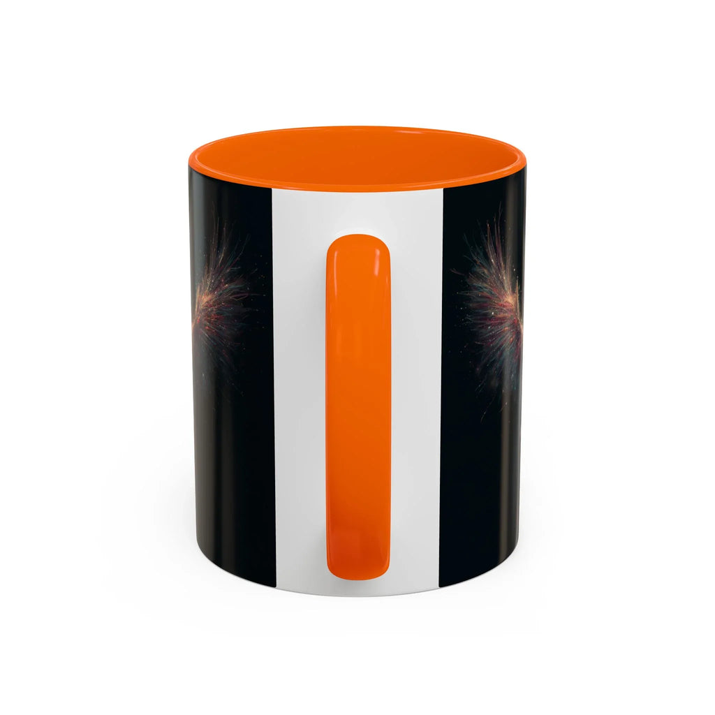 Fiery Flying Eagle Mug | Accent Coffee Mug 11oz 15oz - 250 USA Celebration