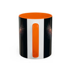 Fiery Flying Eagle Mug | Accent Coffee Mug 11oz 15oz - 250 USA Celebration