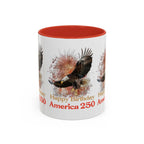 Accent Coffee Mug (11, 15oz) - 250 USA Celebration