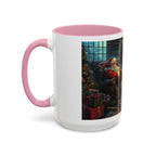 Cozy Christmas Mug - Perfect for Holiday Gatherings, Gift Ideas, Winter Warmth, Seasonal Decor, Personalized Holiday Gifts - 250 USA Celebration