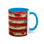 Colorful Mugs (11oz, 15oz) - 250 USA Celebration