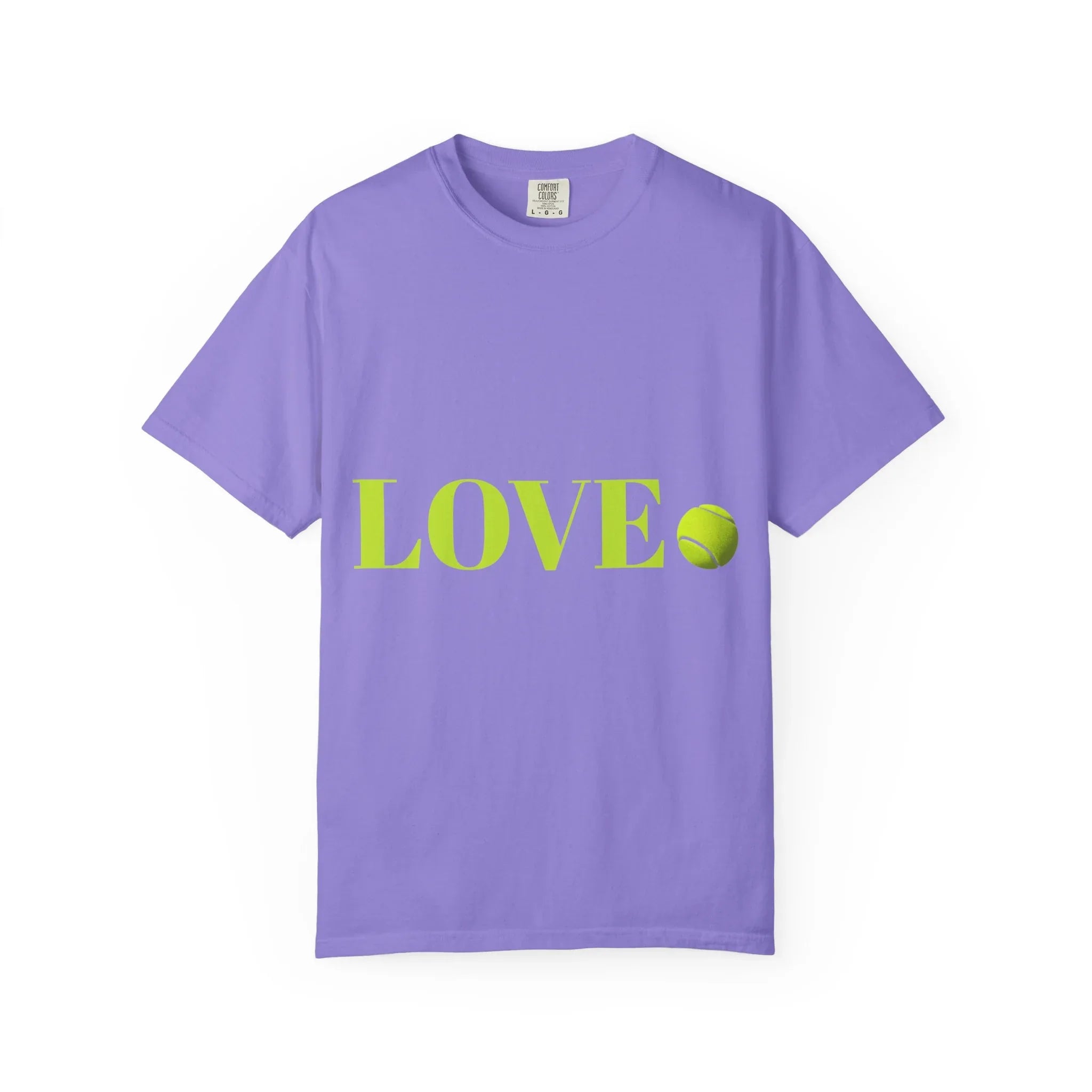 Love Tee | Tennis Graphic T-Shirt - 250 USA Celebration