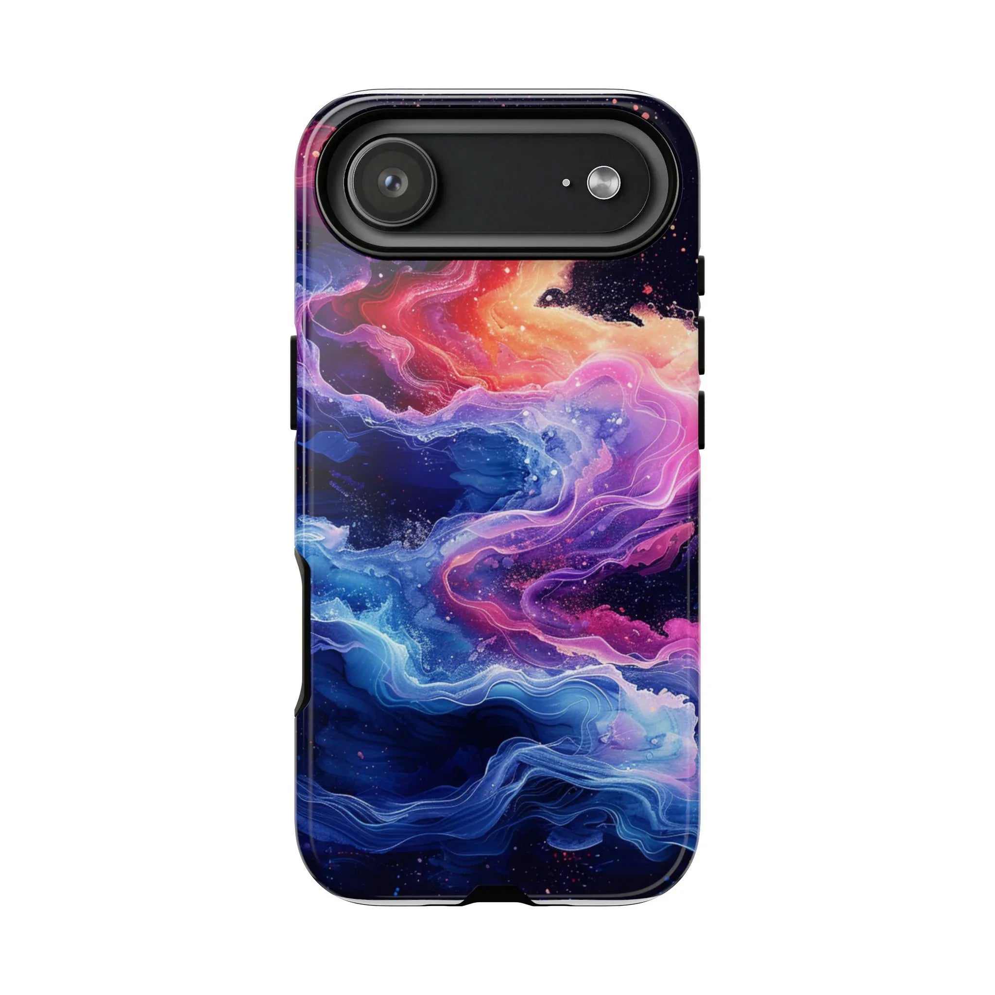 Galaxy Nebula Swirl Phone Case | Tough Case - 250 USA Celebration