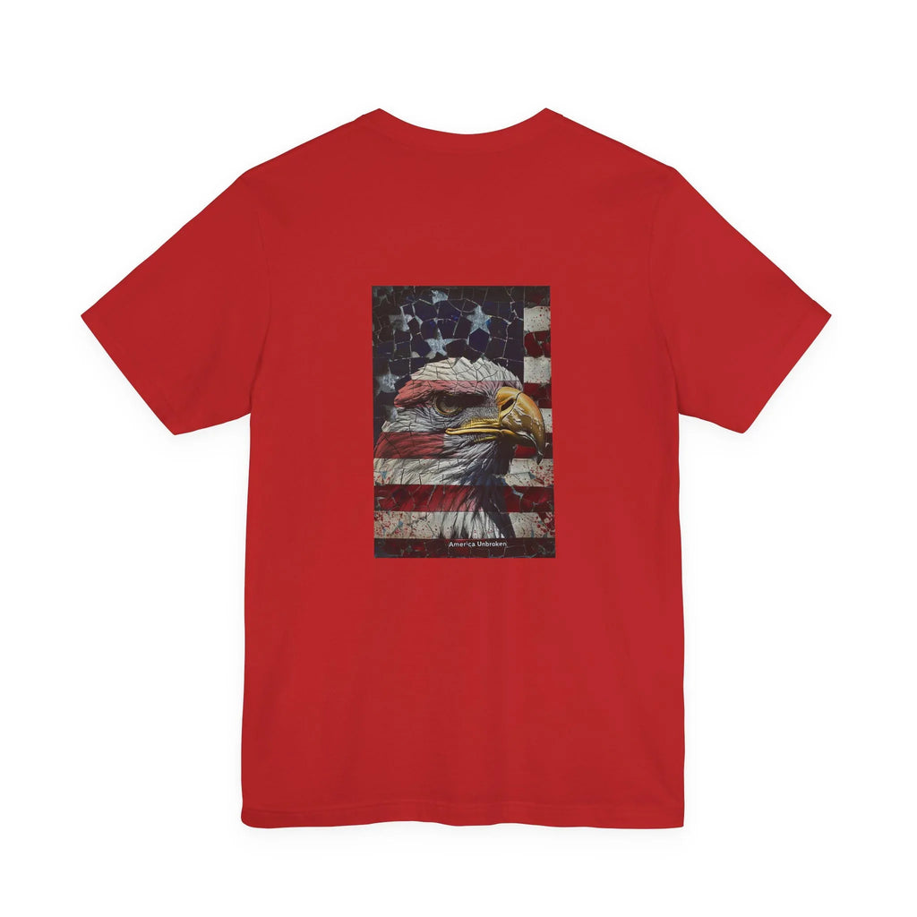 Patriotic American T-Shirts, USA Graphic Tees, Flag T-Shirts, Independence Day Apparel, Funny Patriotic Shirts, Custom American Tees - 250 USA Celebration