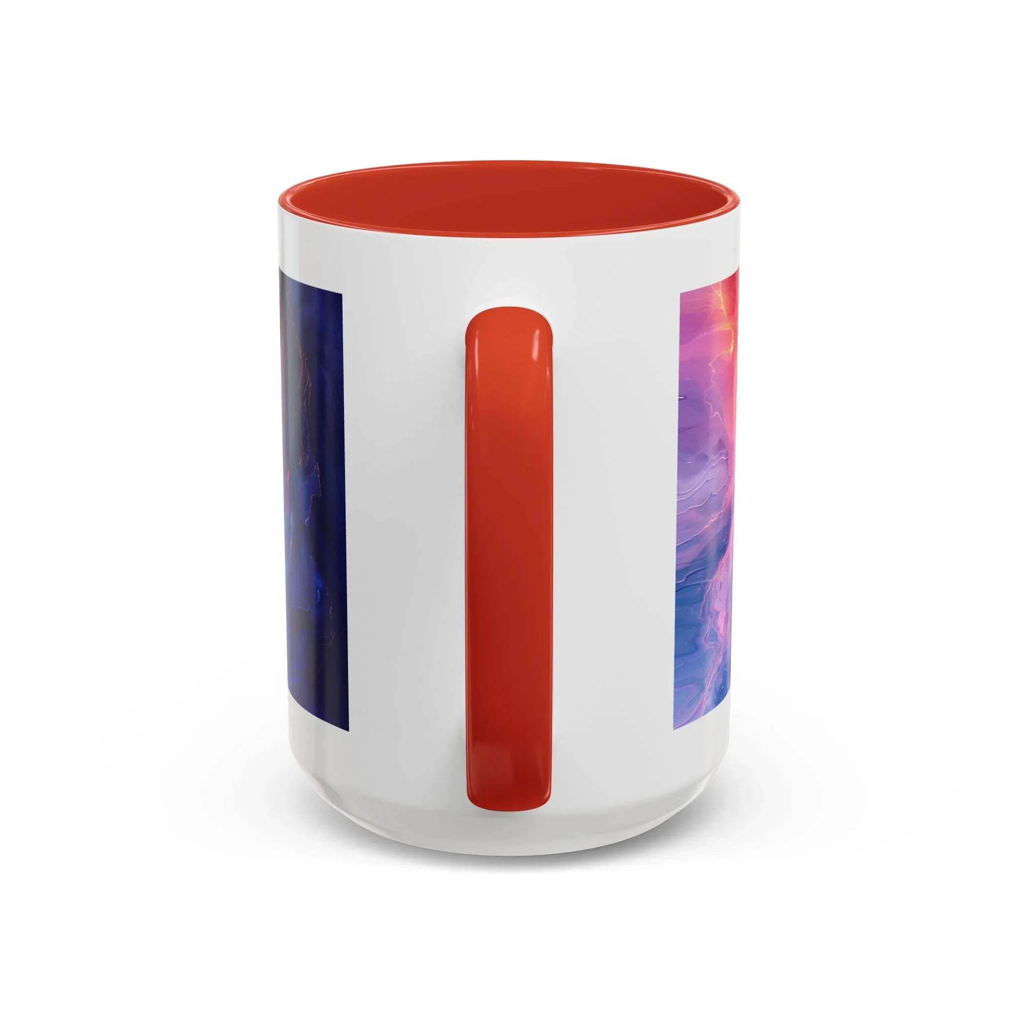 Accent Coffee Mug (11, 15oz) - 250 USA Celebration