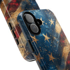 Distressed American Flag phone case | tough cases - 250 USA Celebration