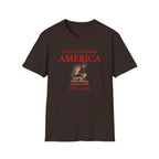 Unisex Softstyle T-Shirt - 250 USA Celebration