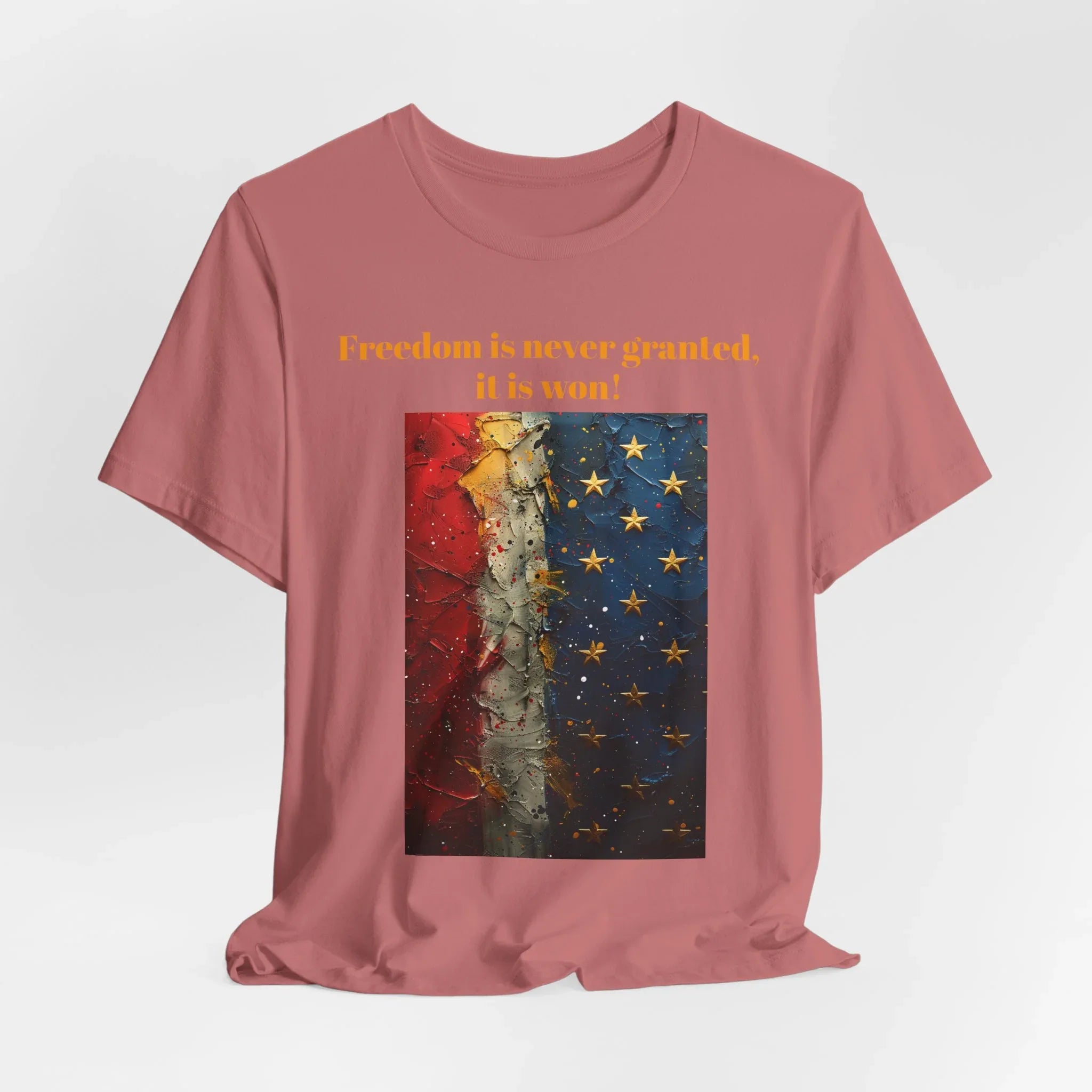 Patriotic American T-Shirts, USA Graphic Tees, Flag T-Shirts, Independence Day Apparel, Funny Patriotic Shirts, Custom American Tees - 250 USA Celebration