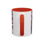 Festive Santa Candy Wonderland Mug | Holiday Santa Claus Candy Cane Forest - 250 USA Celebration