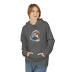 American Flag Eagle hoodie | Patriotic Bald Eagle design