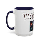 Accent Coffee Mug (11, 15oz) - 250 USA Celebration