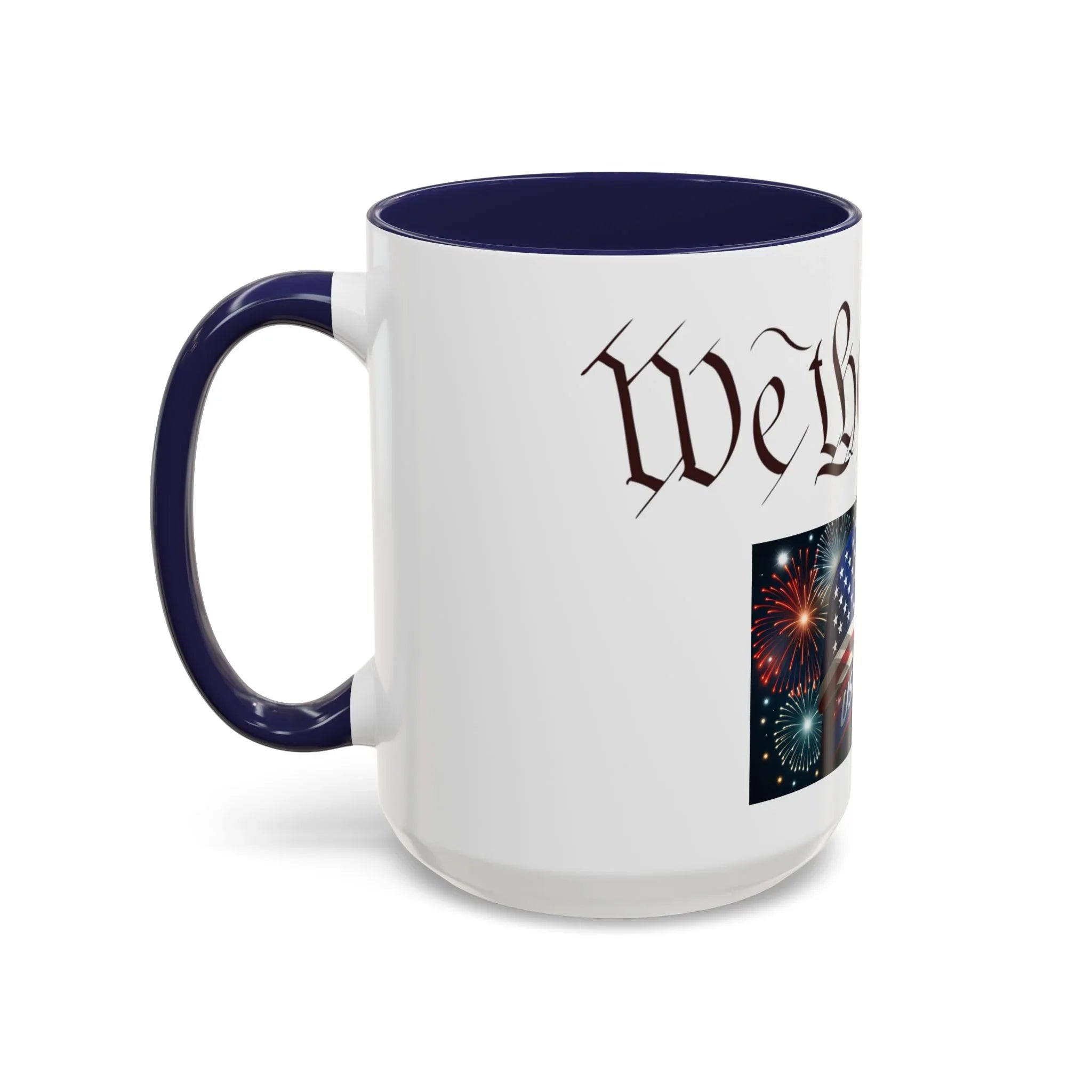 Accent Coffee Mug (11, 15oz) - 250 USA Celebration