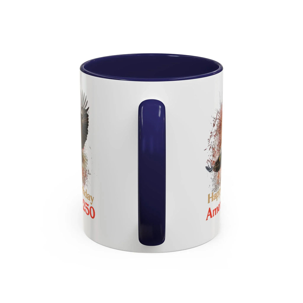 Accent Coffee Mug (11, 15oz) - 250 USA Celebration