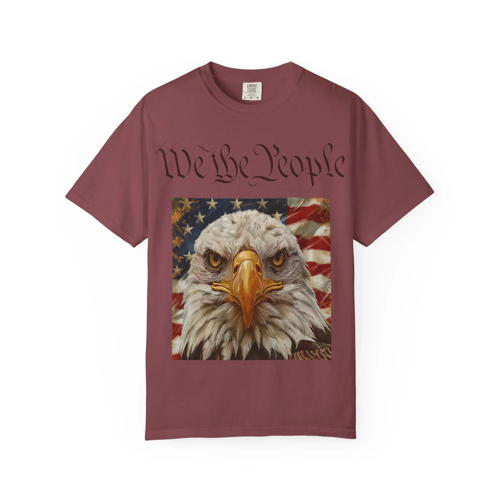 We the People Bald Eagle T-Shirt | American Flag Patriotic Tee, Patriotic T-Shirt, 250 America, America 250 Celebration - 250 USA Celebration