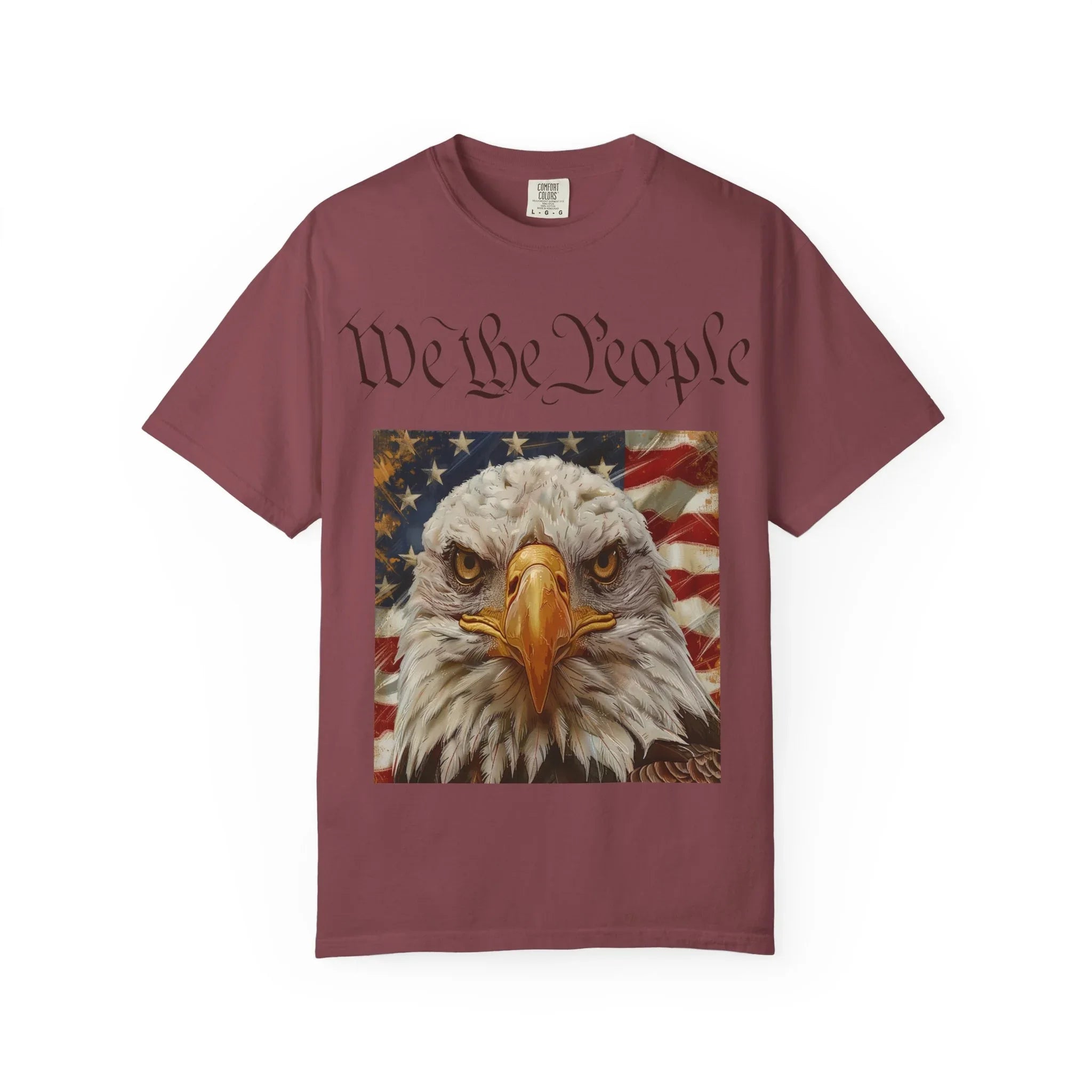 We the People Bald Eagle T-Shirt | American Flag Patriotic Tee, Patriotic T-Shirt, 250 America, America 250 Celebration - 250 USA Celebration