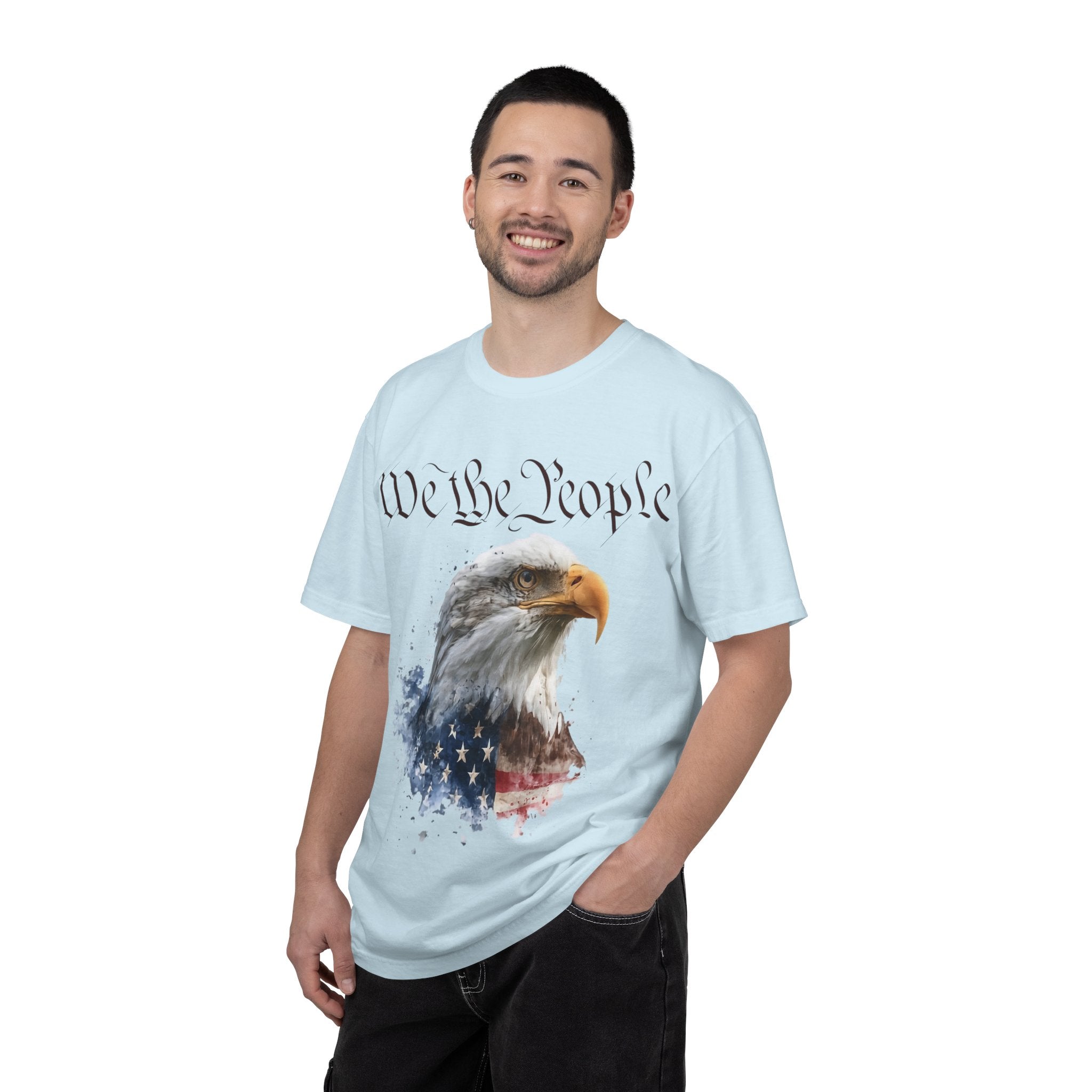We the People Eagle T-Shirt — Patriotic American Flag Tee