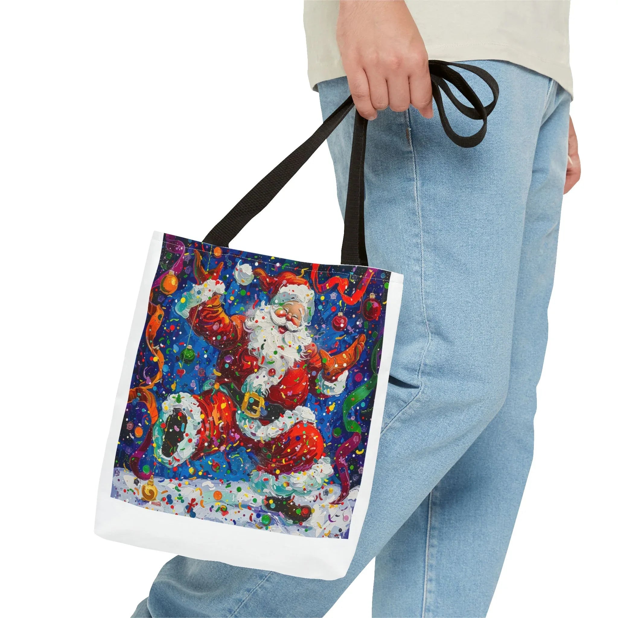 Christmas T-Shirts, Holiday Tote Bag, Christmas, Funny Christmas Shirts, Family Christmas Matching Outfits, Custom Christmas Tees - 250 USA Celebration