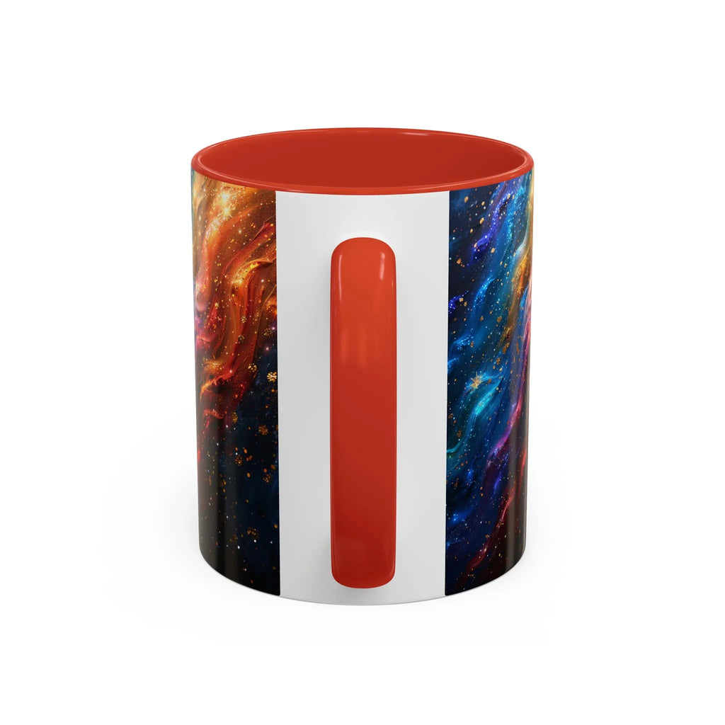 Accent Coffee Mug (11, 15oz) - 250 USA Celebration