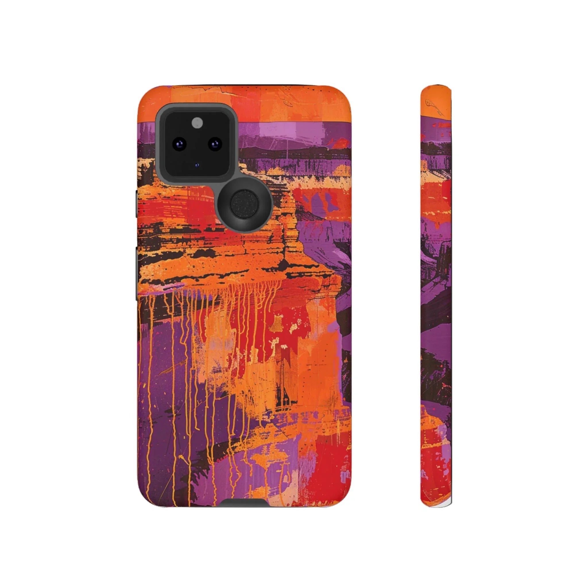 Abstract Drip Paint Tough Case | Phone Case - 250 USA Celebration