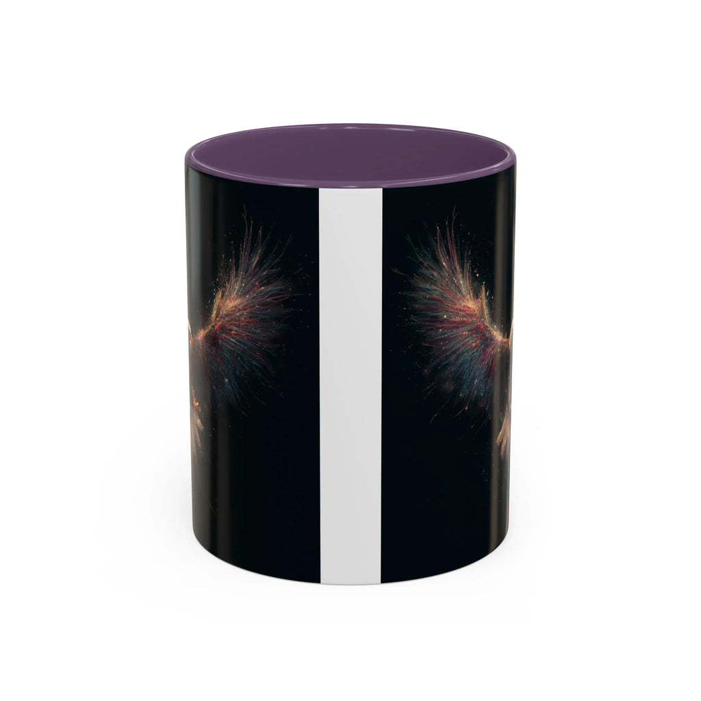 Fiery Flying Eagle Mug | Accent Coffee Mug 11oz 15oz - 250 USA Celebration