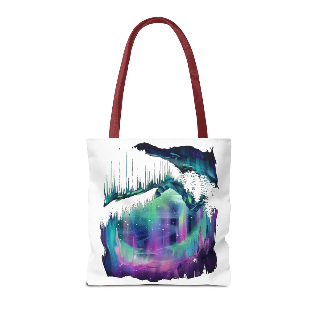 Aurora Sky Watercolor Tote - 250 USA Celebration