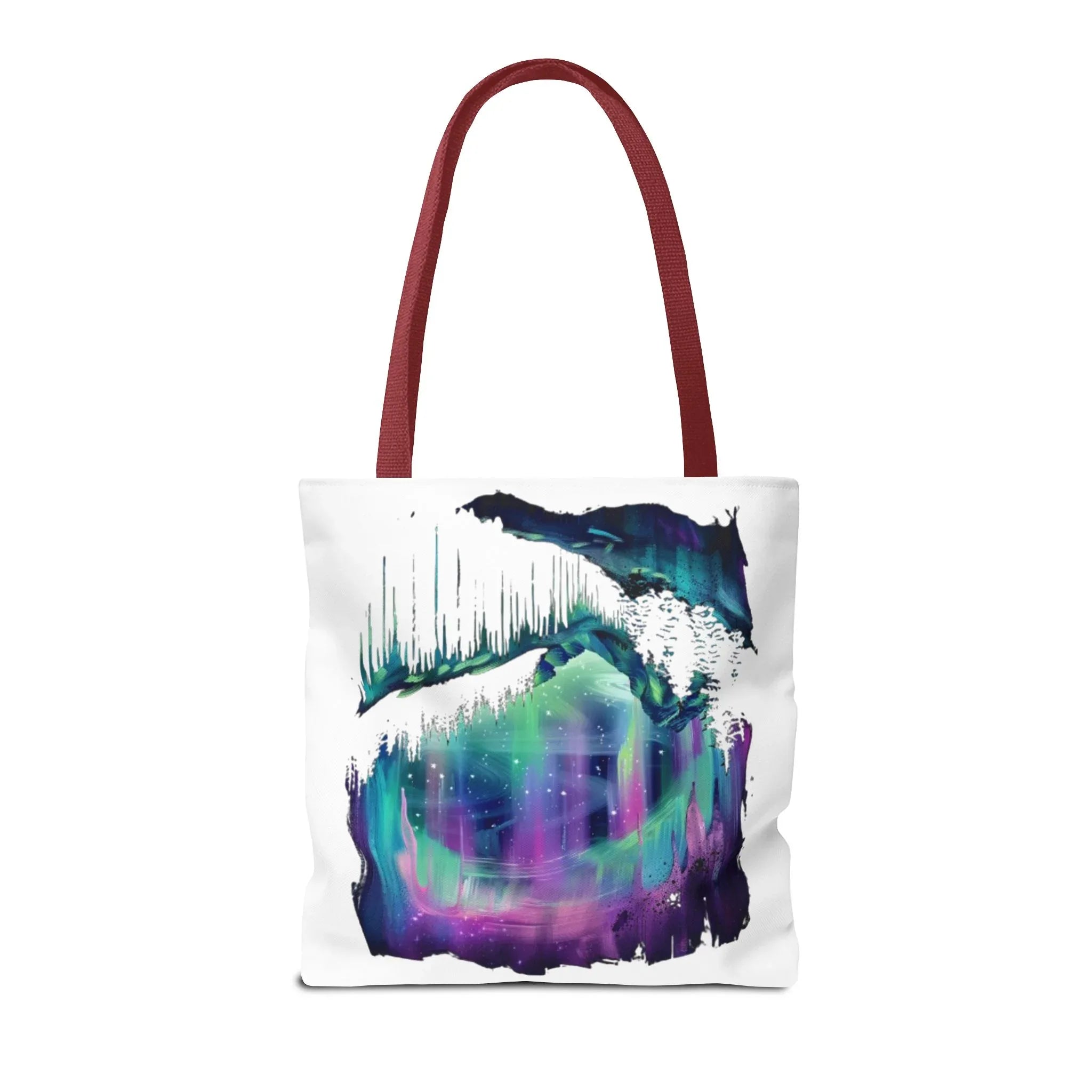 Aurora Sky Watercolor Tote - 250 USA Celebration