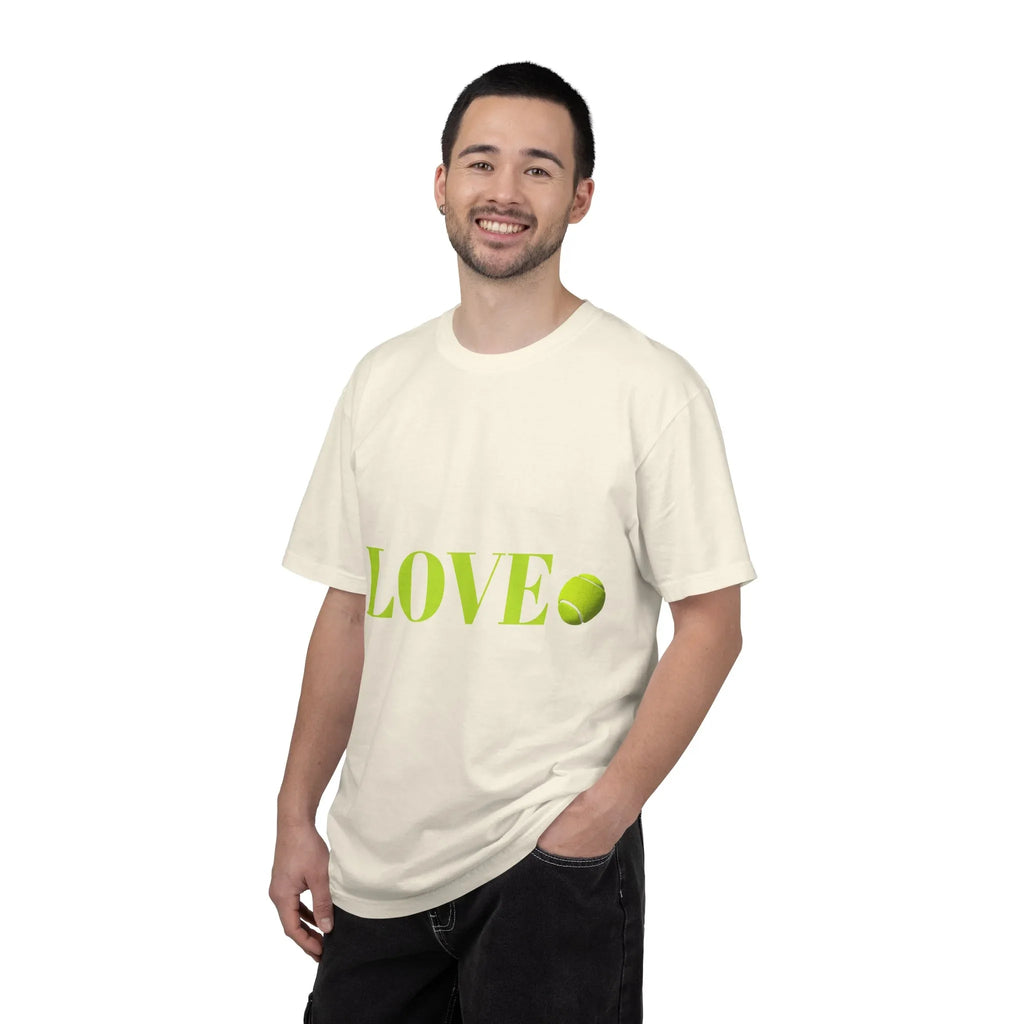 Love Tee | Tennis Graphic T-Shirt - 250 USA Celebration