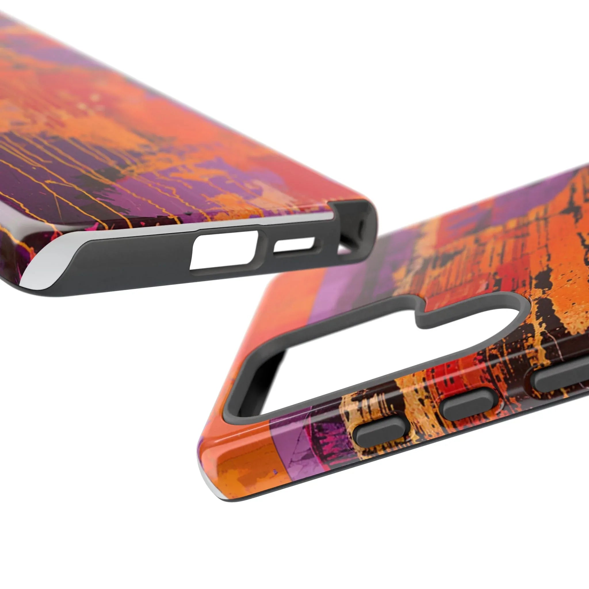 Abstract Drip Paint Tough Case | Phone Case - 250 USA Celebration