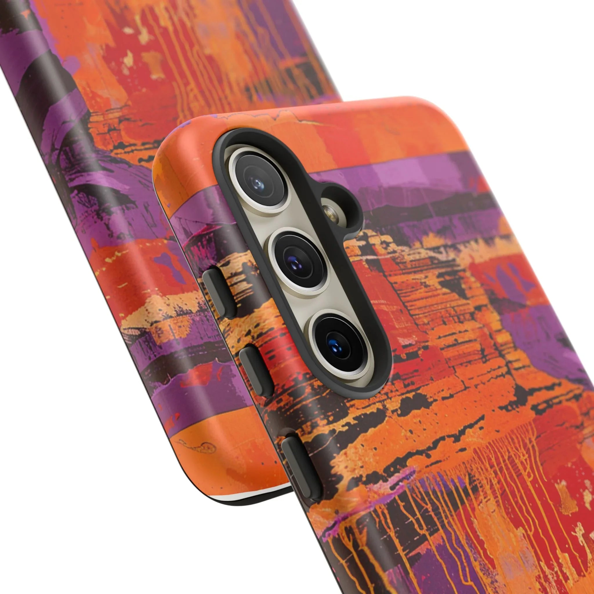 Abstract Drip Paint Tough Case | Phone Case - 250 USA Celebration