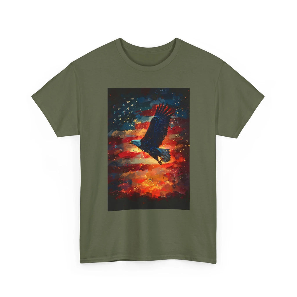 Patriotic American T-Shirts, USA Graphic Tees, Flag T-Shirts, Independence Day Apparel, Funny Patriotic Shirts, Custom American Tees - 250 USA Celebration